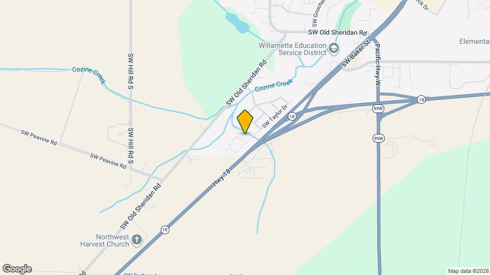 2315 SW Hannah Cir Map and Location Details