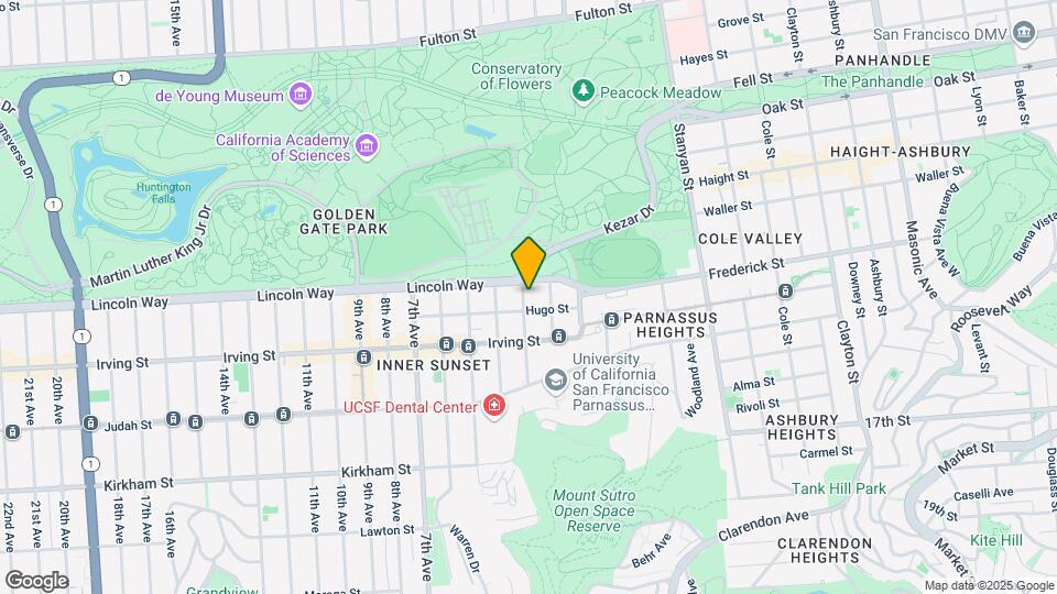 1236-1238 3rd Ave Mapa y Detalles de la Ubicación