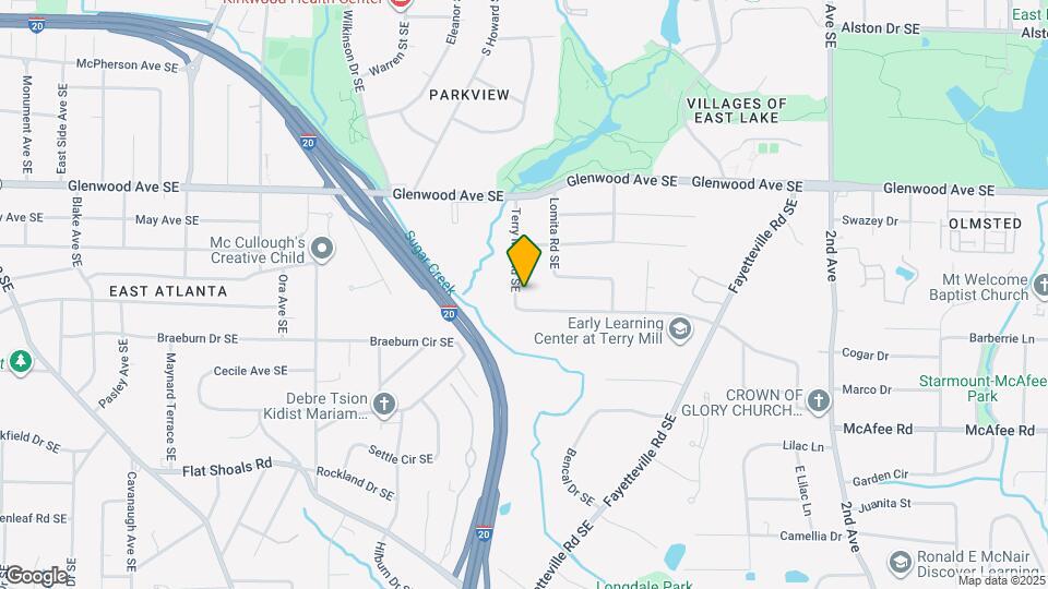 1650 Terry Mill Rd SE Map and Location Details