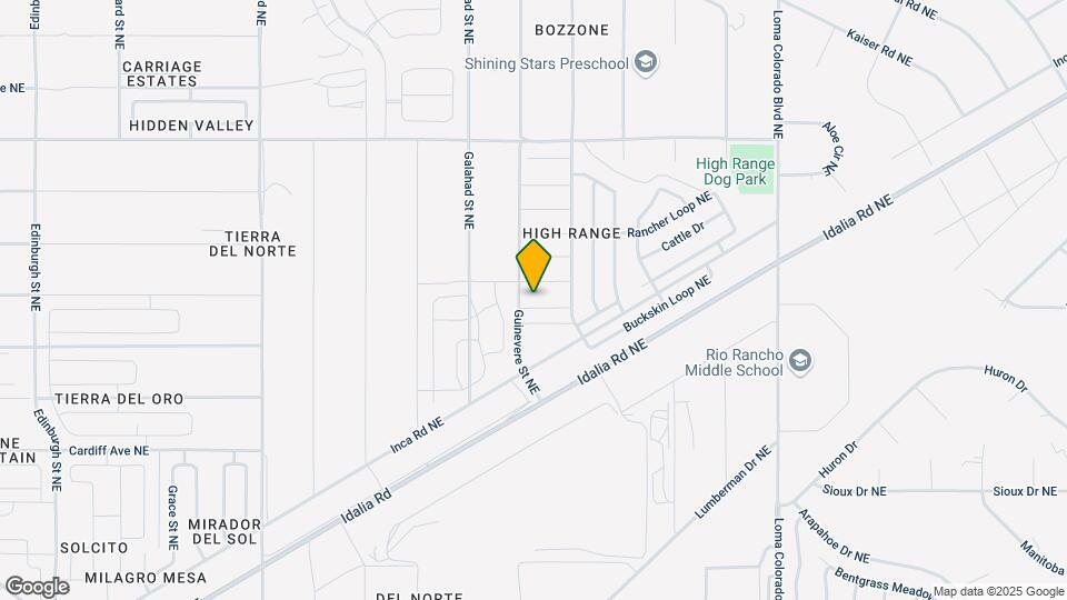 3408 Oregon Trail Rd NE Map and Location Details
