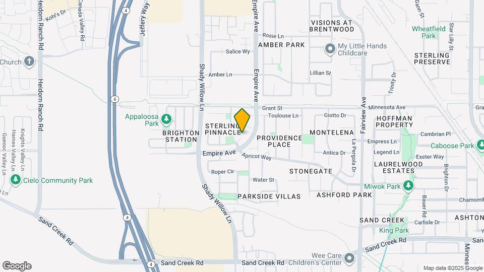 2340 Indian Springs Dr Map and Location Details