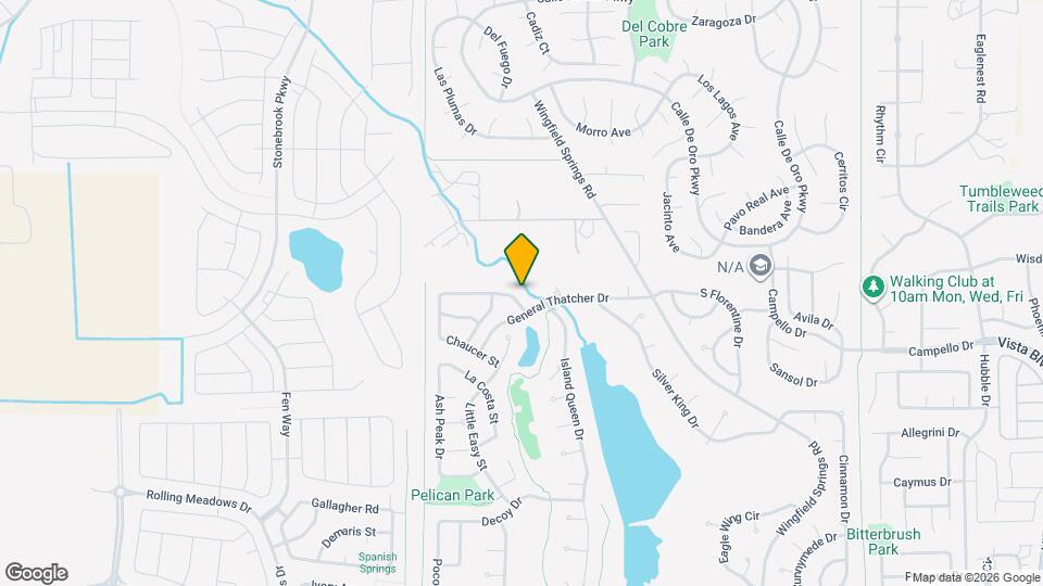 2760 Arrow Smith Dr Map and Location Details