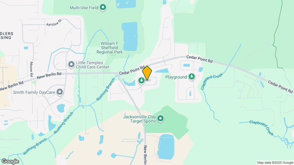 3871 Ringneck Dr Map and Location Details