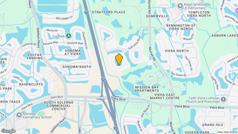 2253 Brightwood Cir Map and Location Details