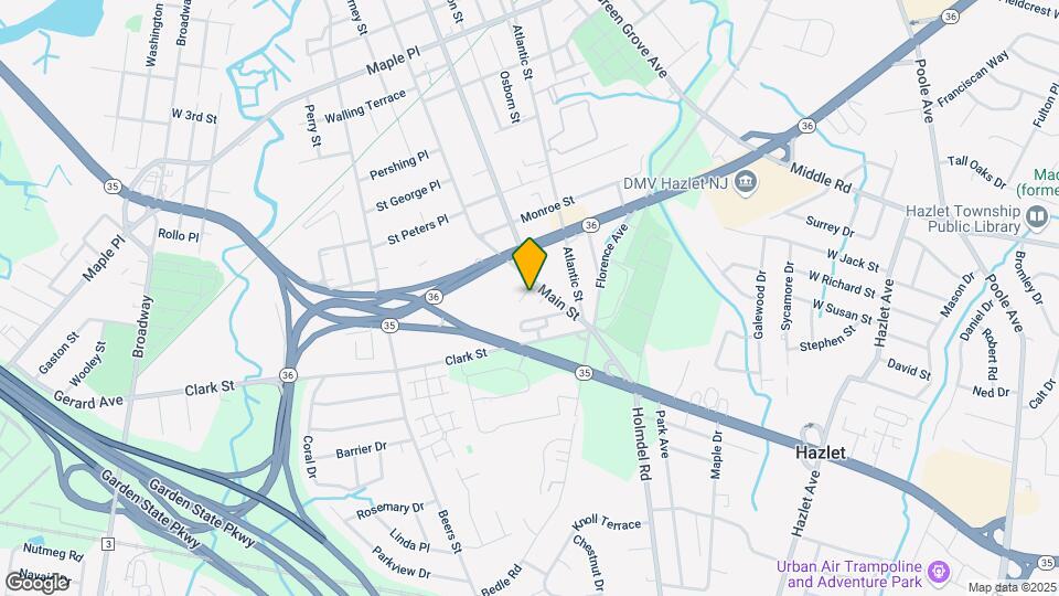 3 Raritan Ave Map and Location Details