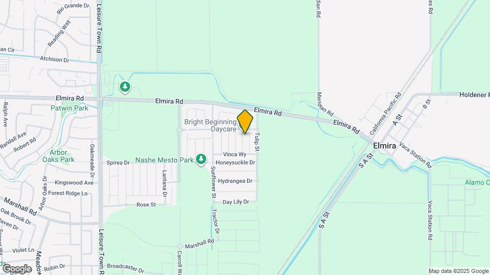 613 Sweet Pea St Map and Location Details