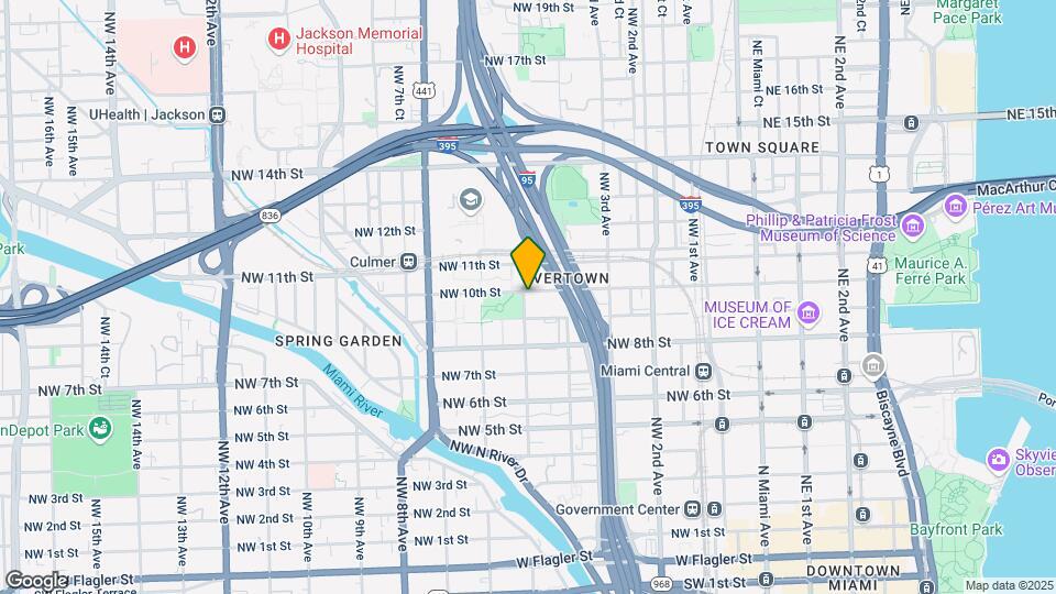 472 NW 10th St Mapa y Detalles de la Ubicación