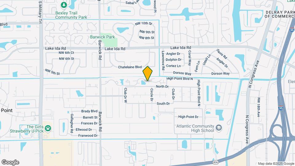 3770 Village Dr Map and Location Details