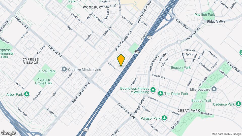 100 Blaze Map and Location Details