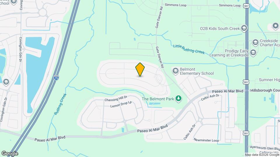 9934 Ivory Dr Map and Location Details