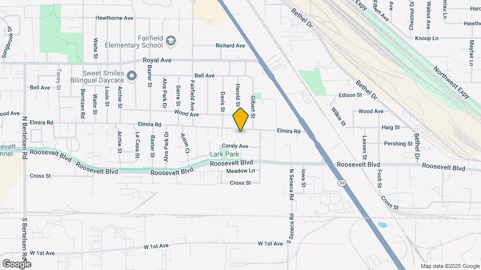 3180 Elmira Rd-Unit -1/2 Map and Location Details