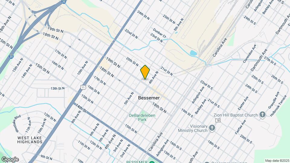 415 19th St N Map and Location Details