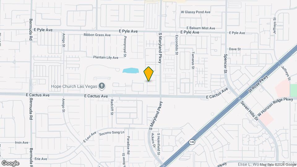 1136 Lilac Charm Ave Map and Location Details