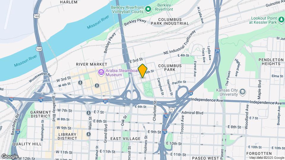 517 Holmes St Map and Location Details