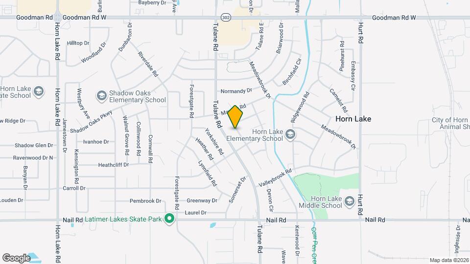 6475 Forest Glen Dr Map and Location Details