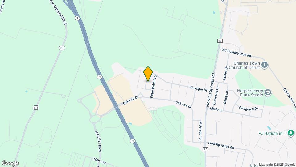 83 Fuzzy Tail Dr Map and Location Details