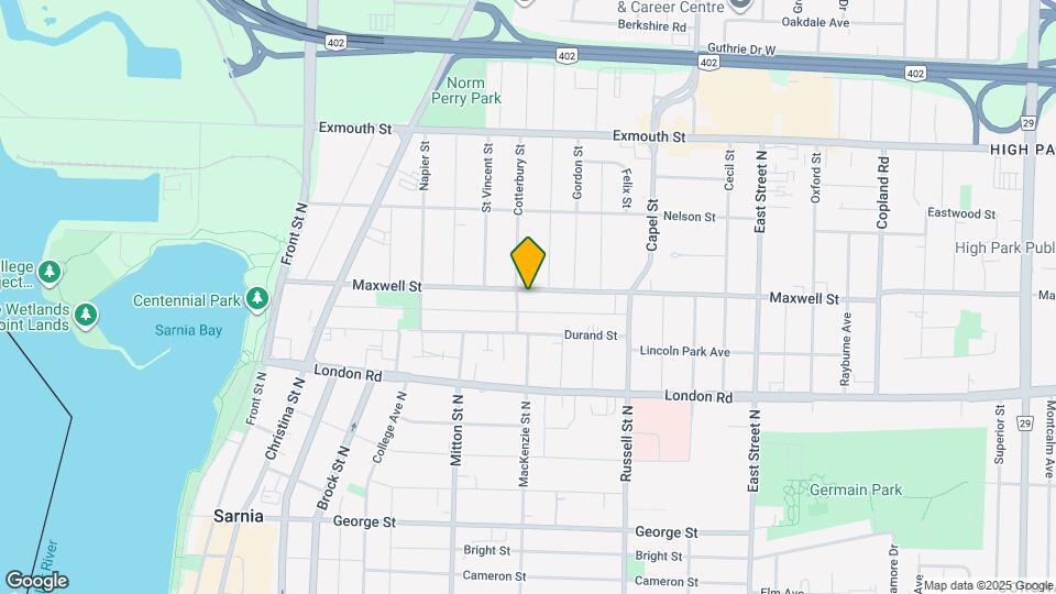 337 Maxwell St Map and Location Details