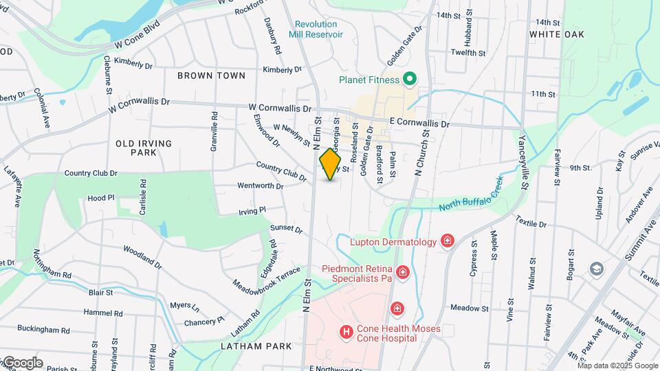 Irving Park Condos Mapa y Detalles de la Ubicación