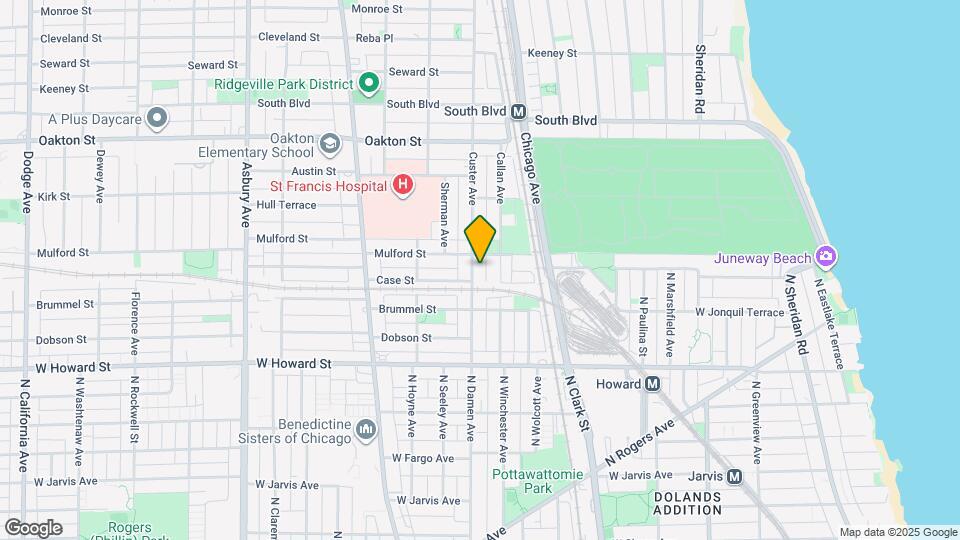 235 Custer Ave, Unit 3 Mapa y Detalles de la Ubicación