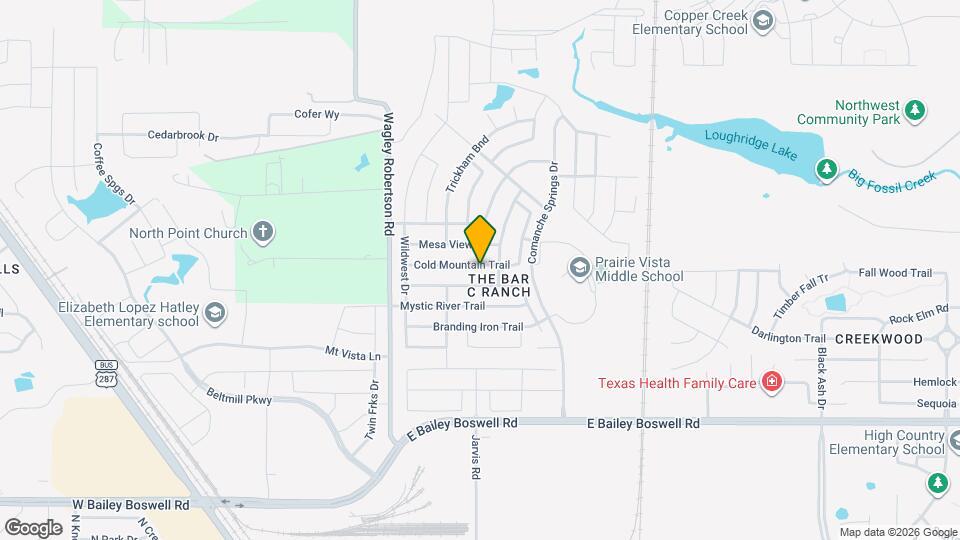 413 Cold Mountain Trail Map and Location Details