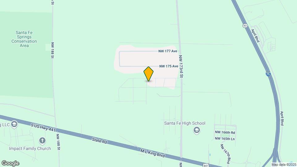 17241 NW 176th Dr Map and Location Details