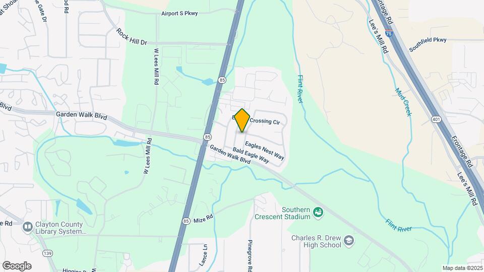 5887 Eagles Feather Ln Map and Location Details