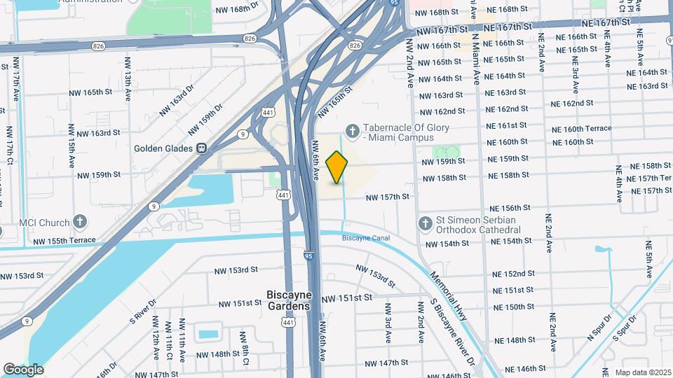 Caroline Golden Glades Mapa y Detalles de la Ubicación