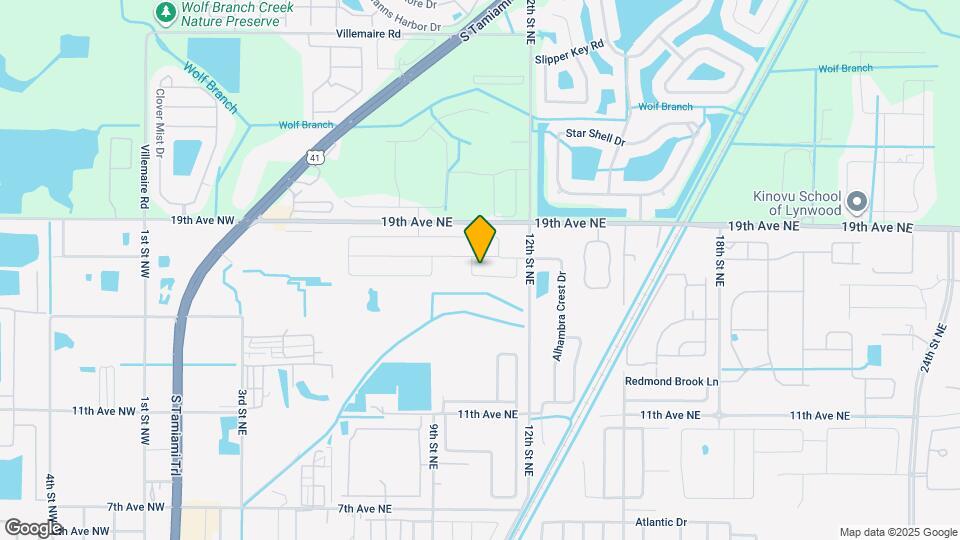 1714 Chatham Green Cir Map and Location Details
