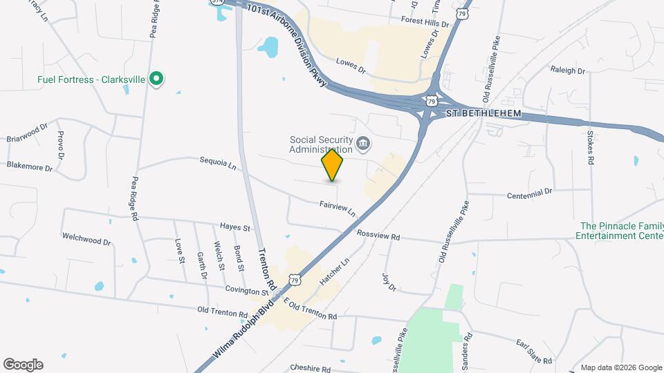 150 Fairview Ln, Unit SI FL2-ID1613130P Map and Location Details