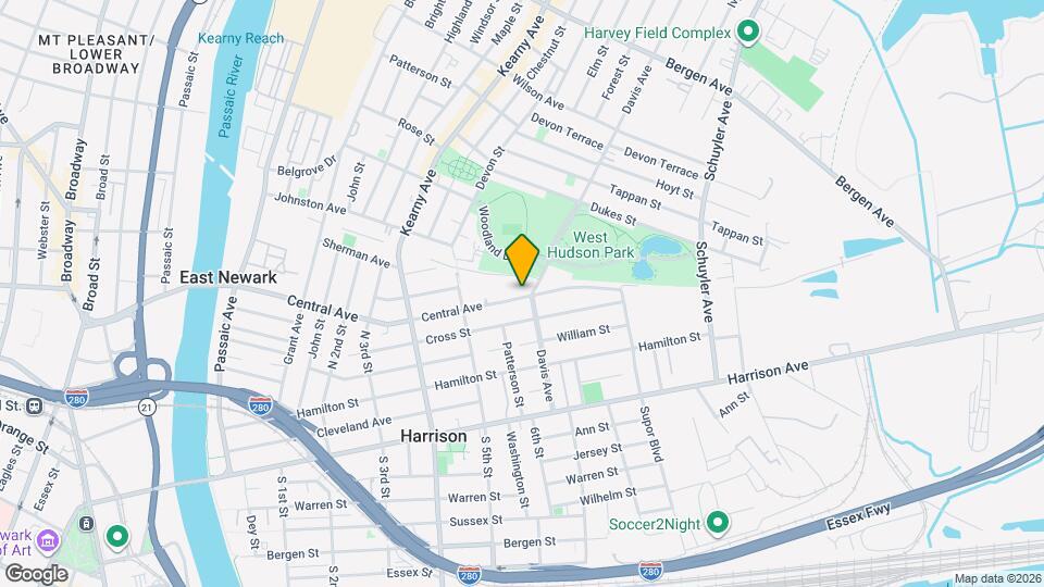 550 Central Ave, Unit 9 Map and Location Details