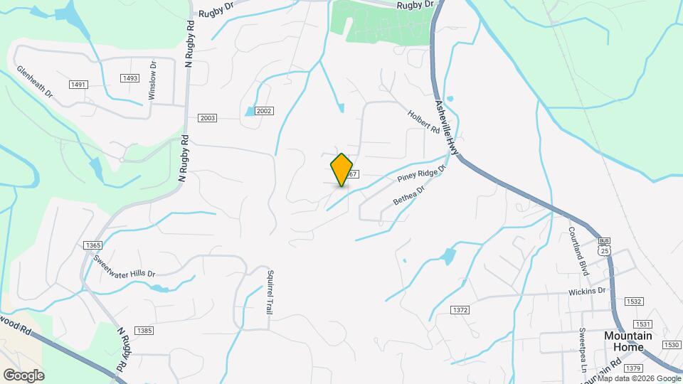 655 Holbert Rd Map and Location Details