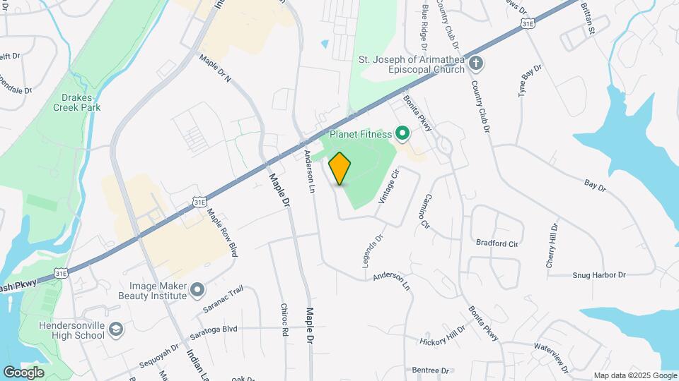 129 Vintage Cir Map and Location Details