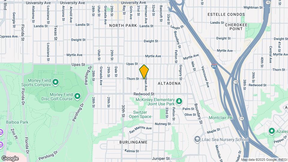 3236 Herman Ave-Unit -Unit 9 Map and Location Details