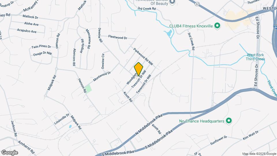 5037 Trescott Dr Map and Location Details