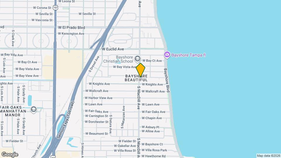 2979 W Knights Ave Map and Location Details