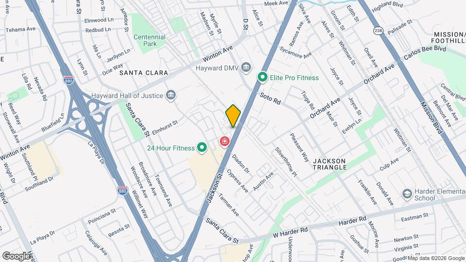 245 Spring Harvest Rd Map and Location Details