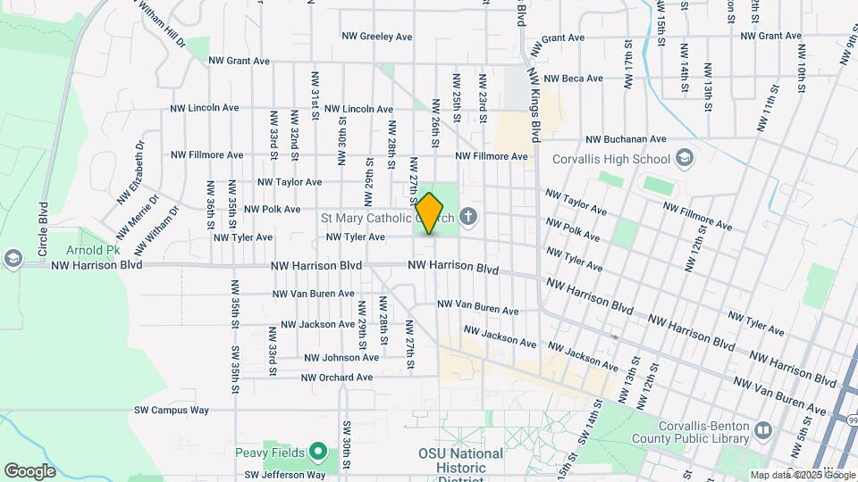 2600-2628 NW Taylor Ave Map and Location Details
