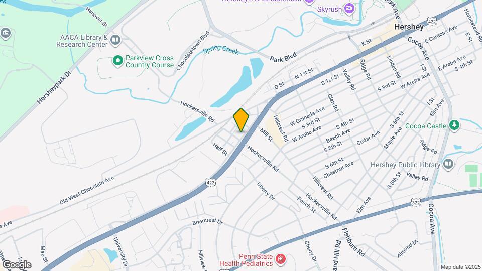 45 Hockersville Rd Map and Location Details