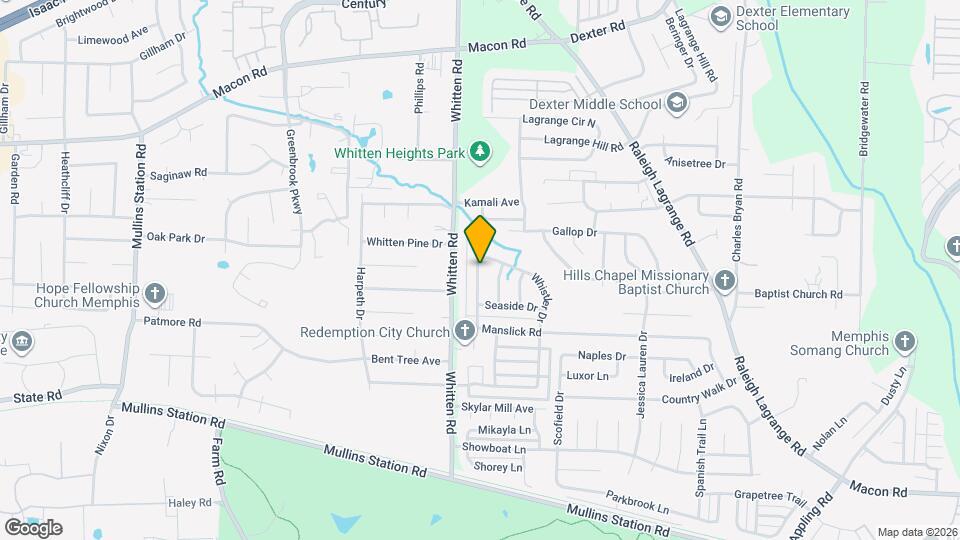 1266 Travers Ln Map and Location Details
