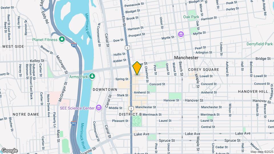 Trade Center Apartments Map and Location Details
