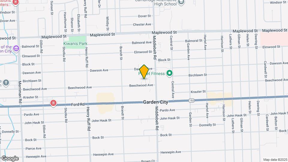 29500 Beechwood Ave Garden City MI Apartments and Nearby Garden City