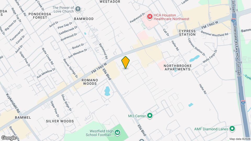 1135 Juniper Vis Dr Map and Location Details