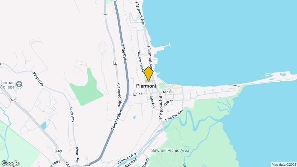 142 Hudson Terrace Map and Location Details