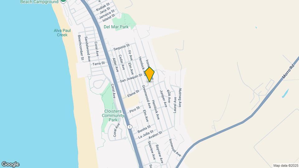 2700 Hemlock Ave Map and Location Details