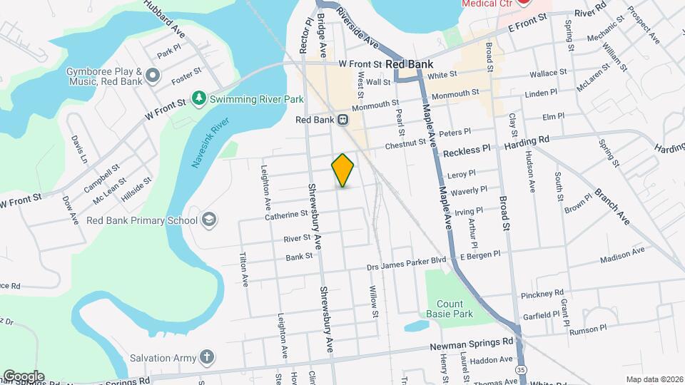 159 Bridge Ave Map and Location Details