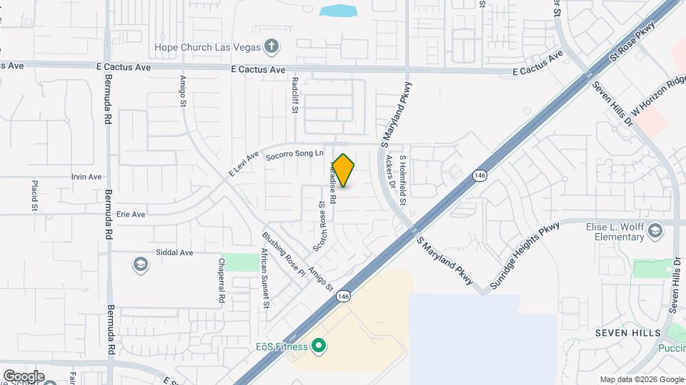 1036 Bearpaw Catch Ct Map and Location Details