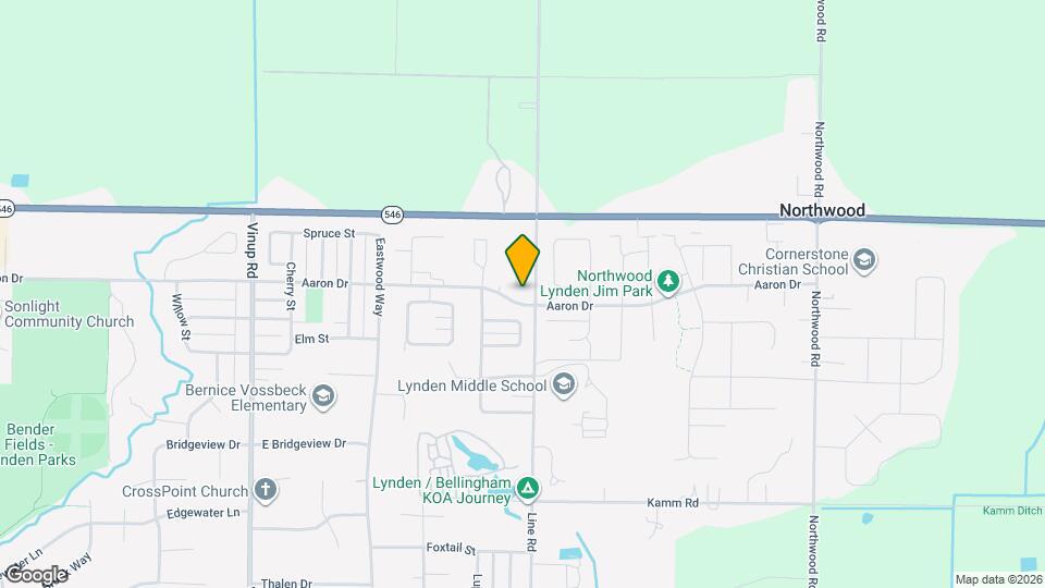 1689 Aaron Dr Map and Location Details