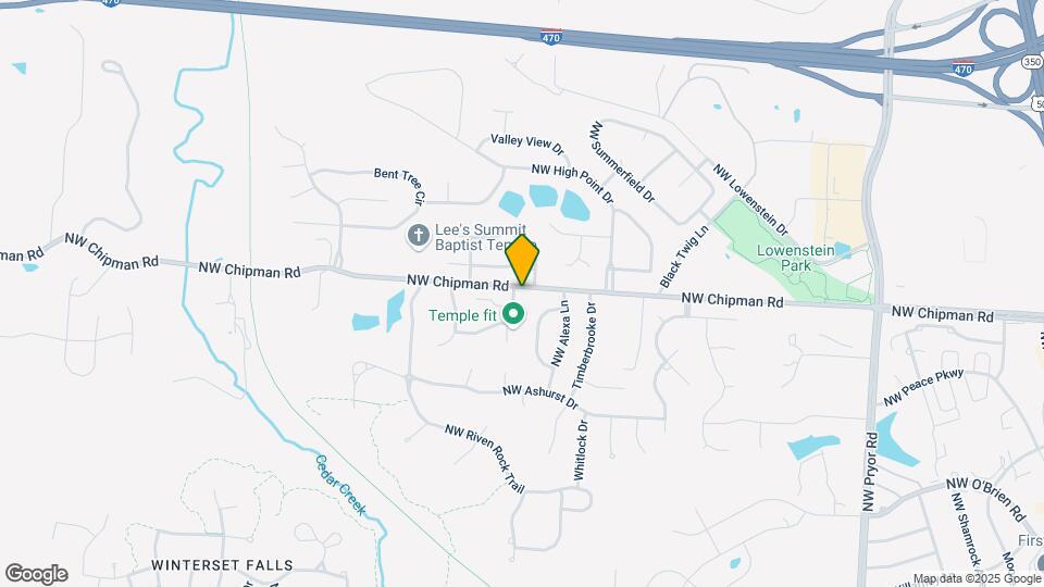 613 NW Fieldcrest Dr Map and Location Details