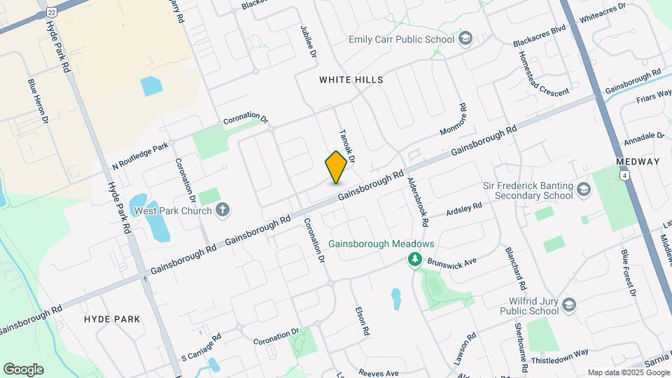 70-70 Tanoak Dr Map and Location Details