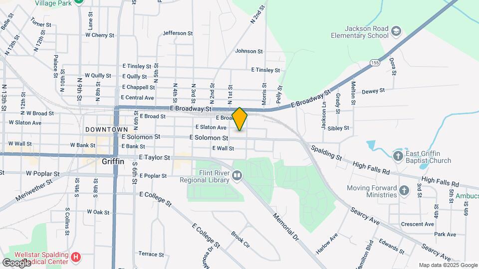 721 E Solomon St Map and Location Details